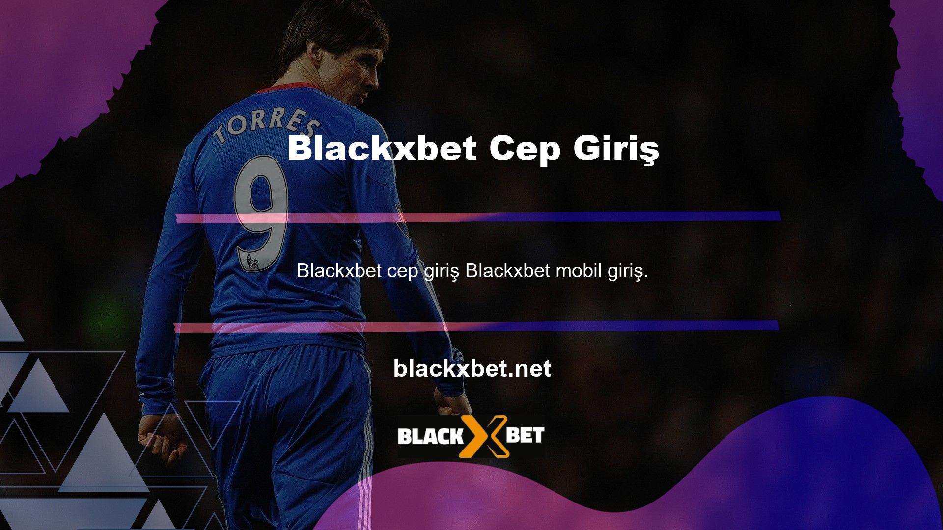 Blackxbet cep telefonuna herhangi bir zorluk çekmeden erişebilirsiniz